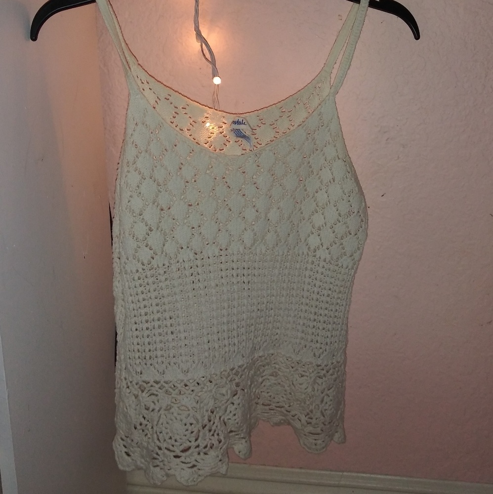 Knit Tank Top
